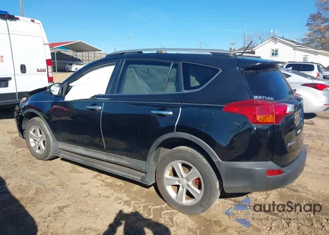 2013 Toyota Rav4 Xle z USA, uszkodzony, nr VIN 2T3WFREV6DW006940